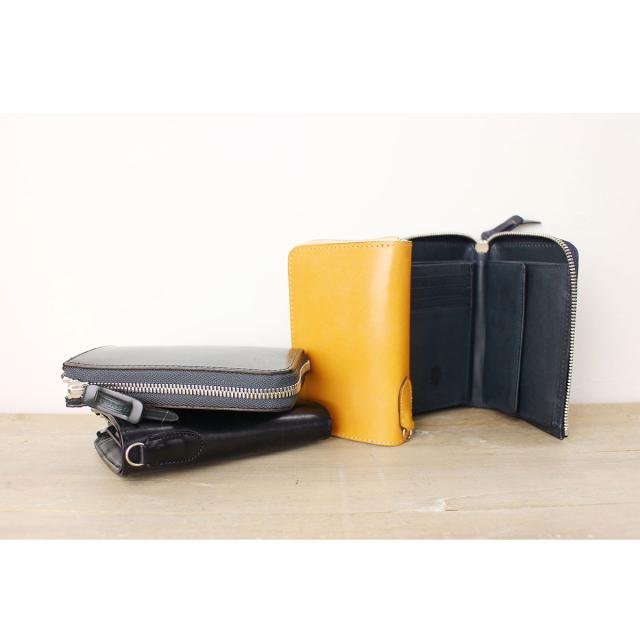 【商品レビューで＋5％】コルボ CORBO 財布 コルボ 二つ折り財布 face BridleLeather corbo. ファスナー 小銭入れあり 1LD-0225_1