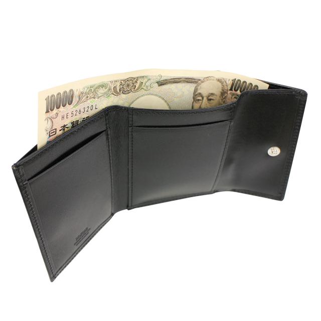 ポーター シーン ウォレット 110-02971 三つ折り財布 財布 ミニウォレット 吉田カバン PORTER 三つ折り SHEEN 革 メンズ レディース_5