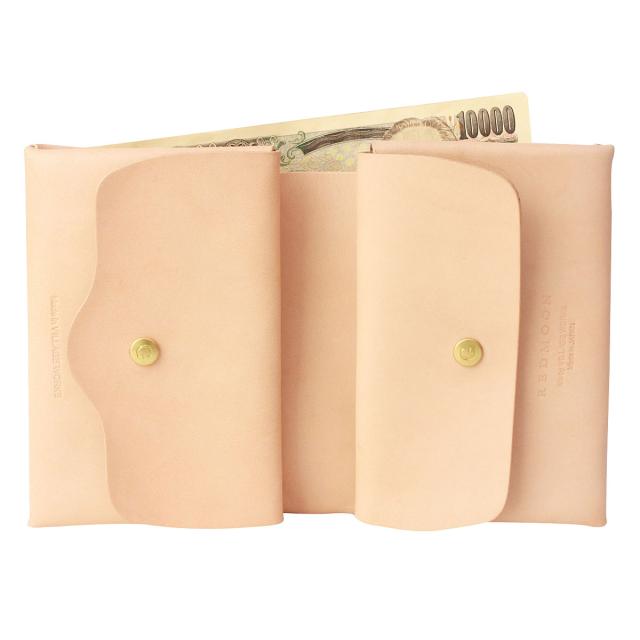 【商品レビューで＋5％】【正規取扱店】レッドムーン 財布 REDMOON 二つ折り財布 SEAMLESS WALLET シームレスウォレット S-GT1 最大30%還元☆1/3限定｜【商品レビューで＋5％】【正規取扱店】レッド