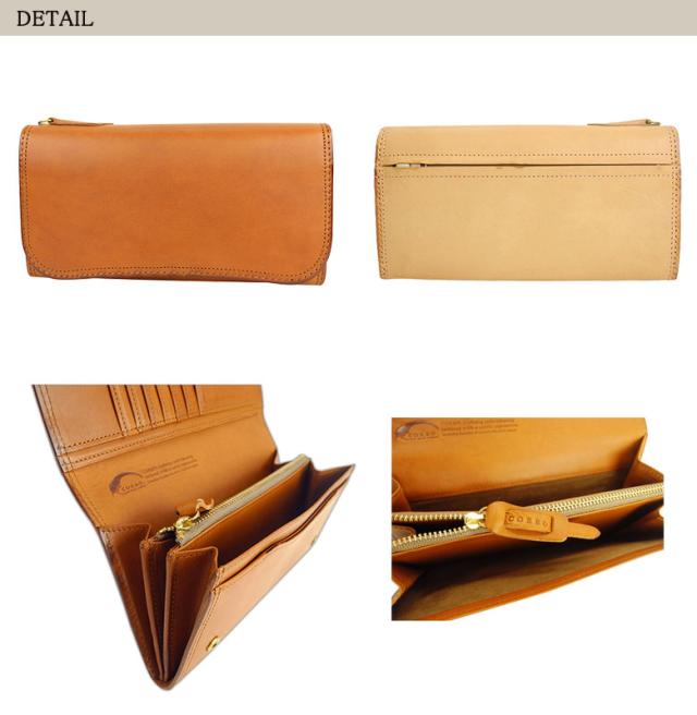 【商品レビューで＋5％】コルボ CORBO 長財布 財布 長サイフ メンズ 革 corbo. SLATE 8LC-0404_9