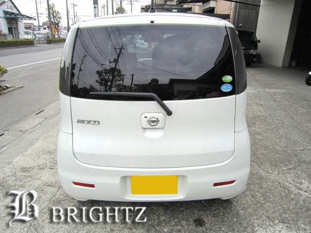 BRIGHTZ モコ MG22S スモークテールライトカバー 【 SMO-REA