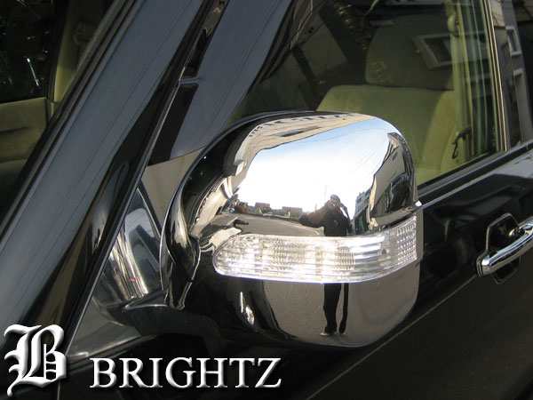 BRIGHTZ パジェロ V63W V65W V68W V73W V75W V77W V78W LED メッキ ドアミラーカバー  MIR−SID−119の通販はau PAY マーケット - BRIGHTZ | au PAY マーケット－通販サイト