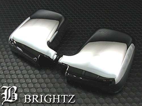 BRIGHTZ アクティトラック HA1~HA5 メッキドアミラーカバー HA1 HA2 HA3 HA4 HA5 アクティートラック  アクテイートラック MIR−SID−118｜au PAY マーケット