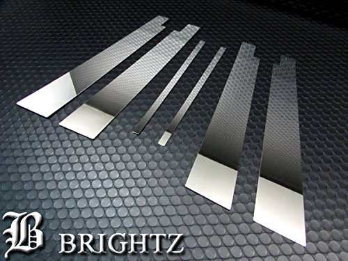 BRIGHTZ レクサス GS350 GRS191 GRS196 超鏡面ステンレスメッキピラー