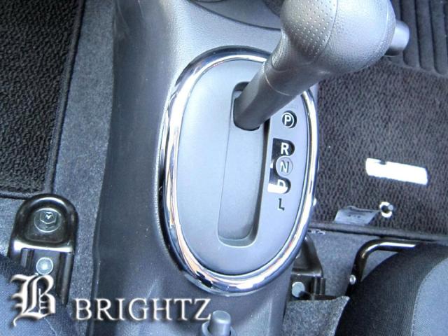 キラデジ　セット ブライツ(車) BRIGHTZ ラティオ N17 メッキシフトゲートリング