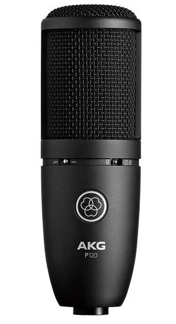 Akg Studioコンデンサーマイク P120の通販はau Pay マーケット 楽器de元気