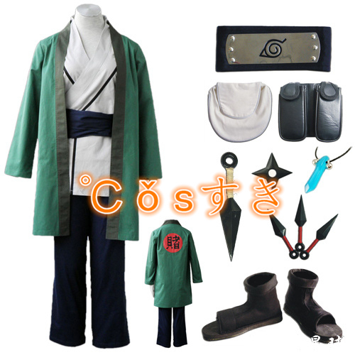 NARUTO ナルト ツナデコスプレ衣装 全部セット イベント パーティー 変装 仮装 COS 高品質 新品 Cosplay アニメ コスチューム