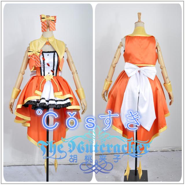 アイドルマスターシンデレラガールズ 本田未央 ほんだみお コスプレ