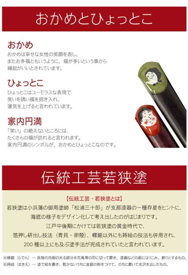 ひょっとこ お面 漆塗り - 3