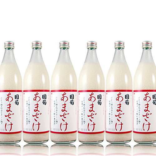 甘酒 篠崎 国菊甘酒 あまざけノンアルコール 900ml×6本(福岡県)モンドセレクション・金賞受賞 の通販はau PAY マーケット - 贈り物本舗じ ざけや | au PAY マーケット－通販サイト