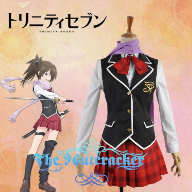 トリニティセブン 7人の魔書使い 風間 レヴィ 風 コスプレ衣装 完全オーダメイドも対応可能 K4116の通販はau Pay マーケット ティアーモショップ