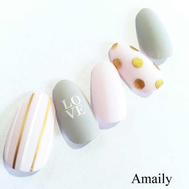 アメイリー No 5 9 ドット柄 ゴールド オシャレすぎるネイルシール Amaily 大人可愛い ペディキュアにも の通販はau Pay マーケット ネイルショップcutienail