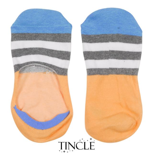 レディース ソックス スニーカー用 ボーダー パンプス フットカバーソックス 靴下 ゆうパケット4点まで M便 1 4 As024の通販はau Pay マーケット Tincle ティンクル 営業日午前9時までの注文を当日発送