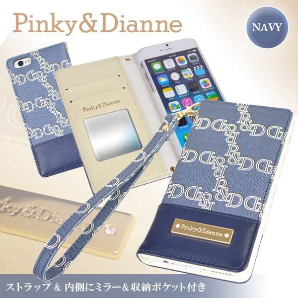 Iphone ケース スマホケース Iphone6 Iphone6s 39 Off Sale セール Iphone6 Iphone6s Pinky Dianne ピンキーアンドダイアン ロゴプレートの通販はau Pay マーケット M Fａｃｔｏｒｙ