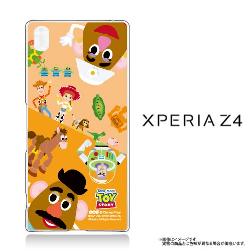 Xperia Z4 So 03g Sov31 402so クリアケース Disney ディズニー ピクサー トイストーリー ポテトヘッド Z4 の通販はau Pay マーケット M Fａｃｔｏｒｙ