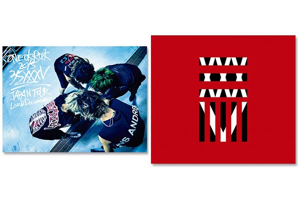 ONE OK ROCK / 『35xxxv』 CD + LIVE Blu-ray セット