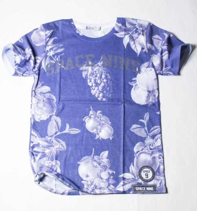Space9 プリント Tシャツ 半袖 フルーツ柄 メンズ レディース カットソー トップス インナー グラフィック 春 夏の通販はau Pay マーケット Falo ファロ