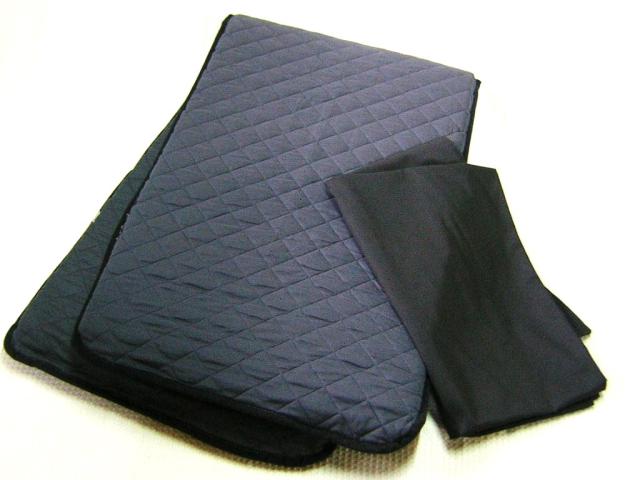 ●トラック用 固綿敷きマット 車中泊 災害備蓄用品 本格派敷きマット アウトドアに便利な布団セット