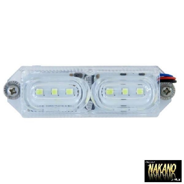 ○トラック用 LED ツイン ストロボマーカー 12V/24V共用 カラー選択 フラッシュ＆点滅 追突防止 ストロボ 非常灯 緊急車両にの通販はau  PAY マーケット - トラックshopNAKANO