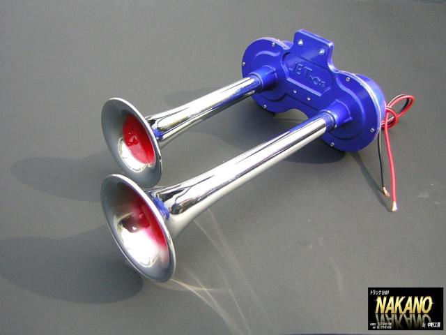 電子ヤンキーホーン ガードリレー付きで安心 24vトラック用の通販はau Pay マーケット トラックshopnakano