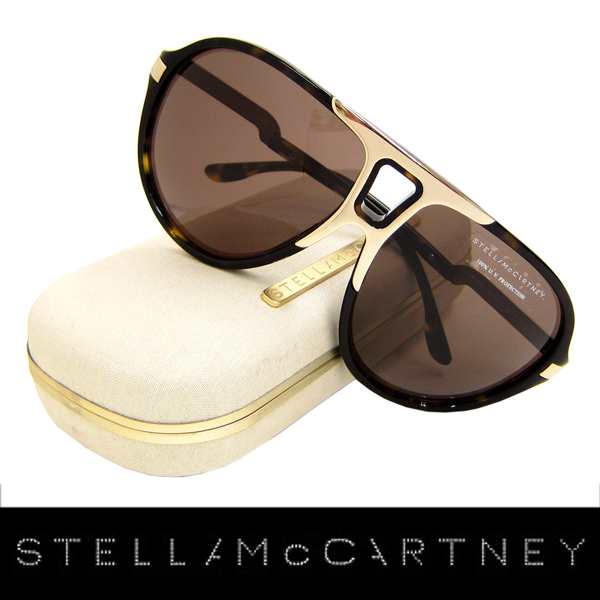 Stella McCartney ステラマッカートニー ティアドロップ サングラス レディース SM4022 (6) 国内正規代理店商品_2