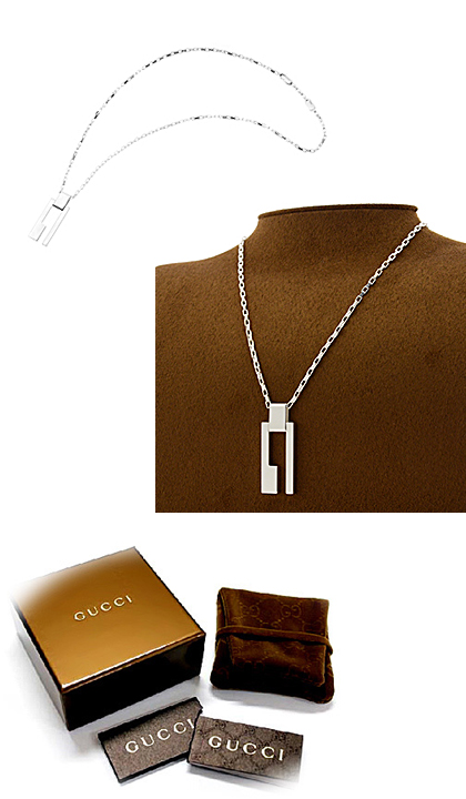 GUCCI メンズ　ネックレス 楽天市場】グッチ GUCCI ネックレス メンズ レディース