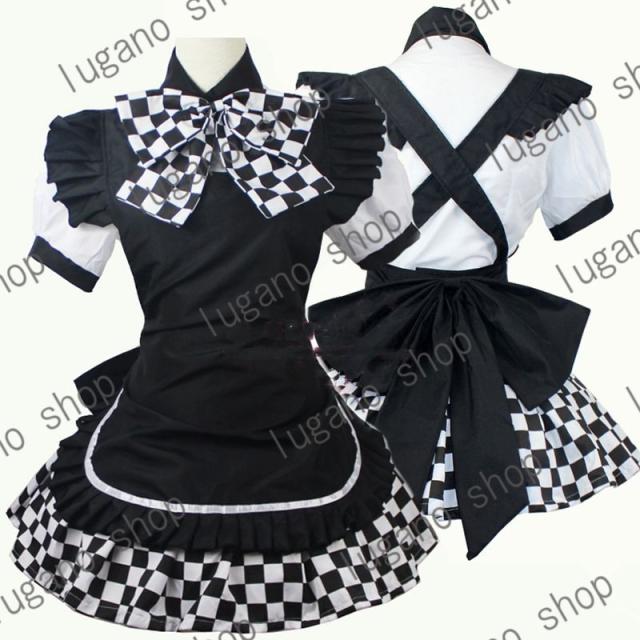 這いよる！ニャルアニ 奈亜子　　風　衣装＋ウイッグ　コスチューム、コスプレ 衣装