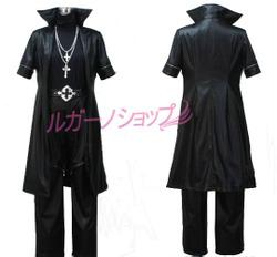 咎狗の血　シキ 虎穴ver風衣装 　cosplay コスチューム