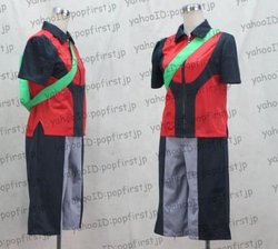 ポケットモンスターエメラルド 　ユウキ 風 コスプレ衣装 cosplay コスチューム ポケットモンスターエメラルド ユウキ 風 コスプレ衣装 cosplay