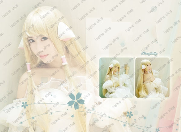 chobits ちょびっツ 人型電脳天使心 （ちぃ） Chii 風 コスプレ衣装 の