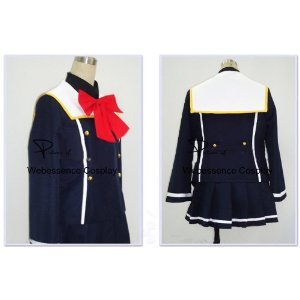 クイズマジックアカデミー アイコ　女子制服風 　コスチューム、コスプレ衣装　_1