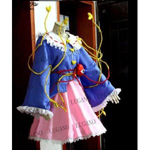 東方Project 東方地霊殿 古明地 さとり 風 コスプレ衣装+ウィッグセット　完全オーダメイドも対応可能 ｜au PAY マーケット