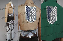 『進撃の巨人』（しんげきのきょじん、attack on titan） 進撃の巨人 ★リヴァイ 調査兵団 コスプレ衣装 cosplay コスチューム の通販は