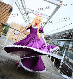 東方project　☆東方妖々夢 八雲紫風　 コスプレ衣装 cosplay コスチューム ｜au PAY マーケット