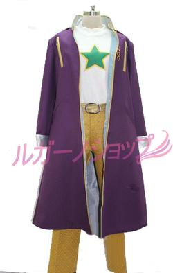 ジョジョの奇妙な冒険 　PART6　ストーンオーシャン　空条承太郎　コスプレ衣装 cosplay コスチューム