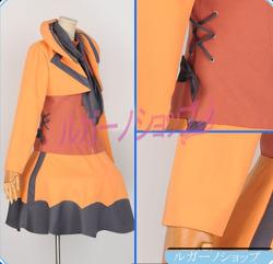 アクエリオンEVOL　エレメント候補生・女子　ユノハ・スルール　コスプレ衣装 cosplay コスチューム