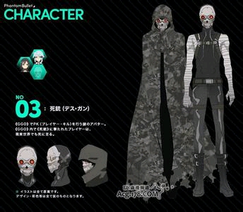 ソードアート オンライン2 DEATH GUN　　風  コスプレ衣装 完全オーダーメイドも対応可能 ソードアート オンライン2 DEATH GUN 風 コスプレ衣装 完全オーダー