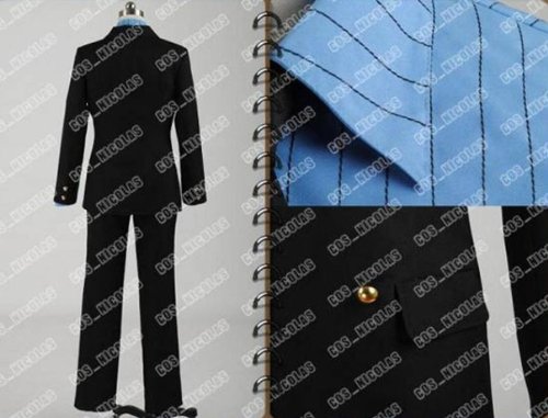ONEPIECE ワンピース サンジ 　 風 　コスプレ衣装 完全オーダーメイドも対応可能_2