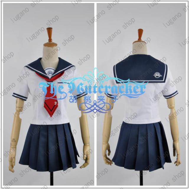 絶対絶望少女 ダンガンロンパ3 苗木こまる 風 靴下付き コスプレ衣装