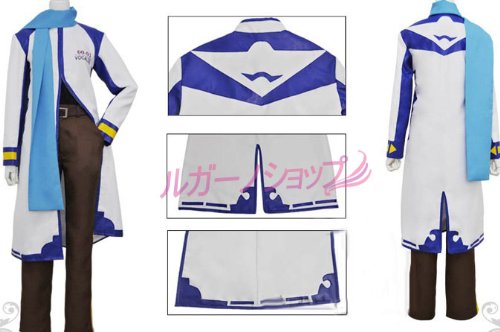 VOCALOID 　ボーカロイド　カイト　kaito 公式服 風 コスプレ衣装 完全オーダーメイドも対応可能_1