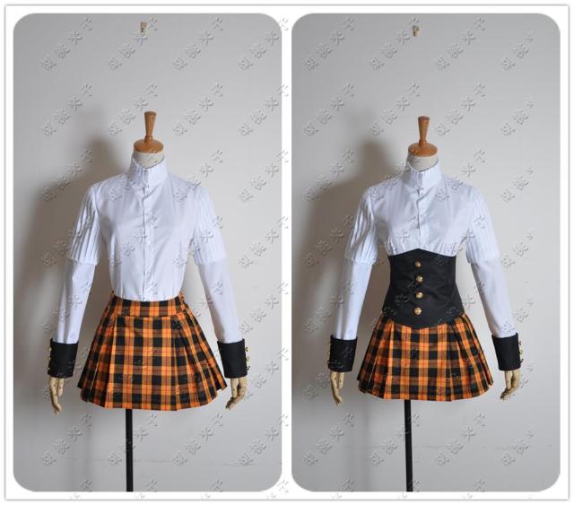 DK2012 うたの☆プリンスさまっ♪ 七海春歌 夏制服風 コスチューム