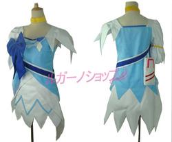 ドキドキ!プリキュア 菱川六花キュアダイヤモンド風　コスプレ衣装 cosplay コスチューム_1