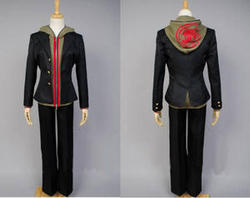 ダンガンロンパ★ 希望の学園と絶望の高校生/苗木誠風　　コスプレ衣装 cosplay コスチューム