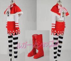 ワンピースONE PIECE ペローナ 風 コスプレ衣装 cosplay コスチューム_1