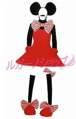 ディズニーハロウィン　ミニーマウス　風　コスプレ衣装 cosplay コスチューム