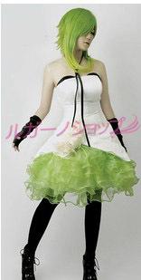 VOCALOID ボーカロイド グミ gumi ツバキドレス コスプレ衣装 cosplay