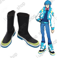 Dramatical Murder  ＤＭＭＤ　瀬良垣蒼葉 　風  コスプレ専用靴 　ブーツ 　コスプレ靴 の通販は 5,460円