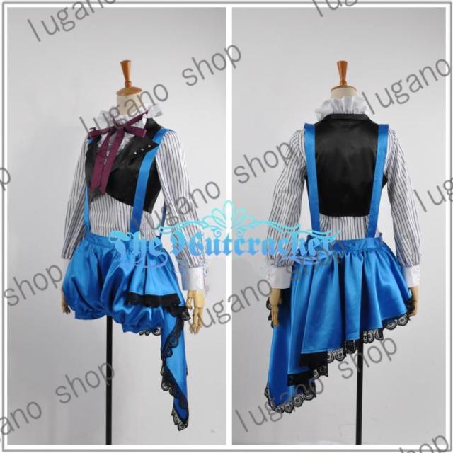 黒執事iii シエル ファントムハイヴ サーカスセット 風 衣装 ウイッグ コスチューム コスプレ 衣装 完全オーダメイドも対応可能 の通販はau Pay マーケット ルガーノショップ