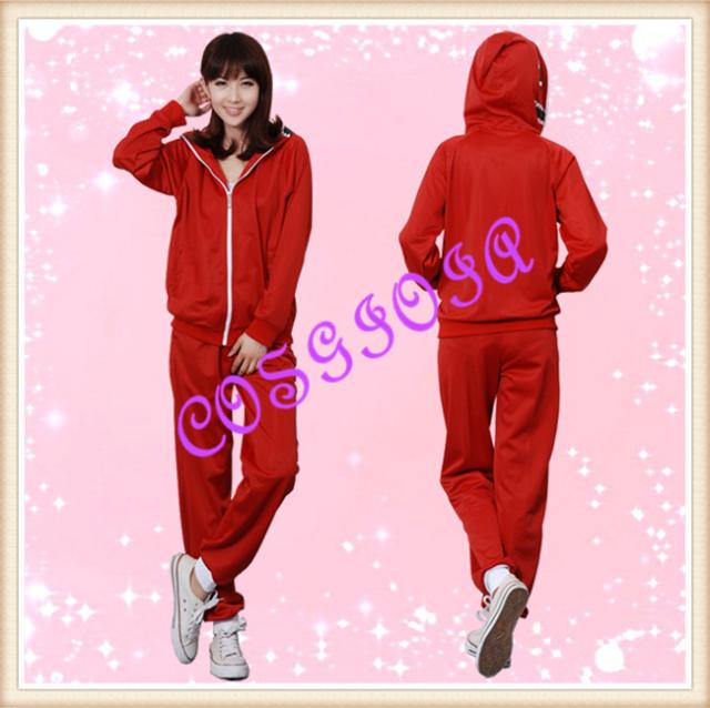 VOCALOID ボーカロイド 初音ミク 鏡音 コスプレ衣装 レッド アニメ コスチューム 制服 ハロウィン 週末ヒロイン クリスマス イベント ユニホームの通販は 5,355円