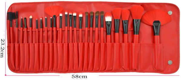 STZ-2413 メイクブラシセット 化粧ブラシセット 化粧筆 ブラシ収納